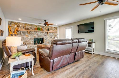 Centre House | Sunset Paradise on Weiss Lake with Private Dock!