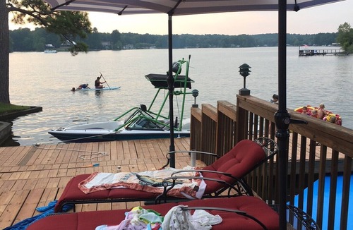 Dadeville Cabin | Sunset Peninsula at Lake Martin: Perfect Summer or Football Getaway