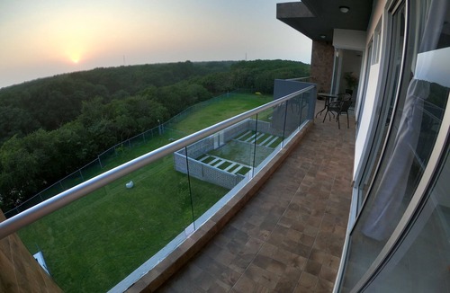 Boca del Rio Apartment | Sunset Penthouse con vista al río y manglar 3BD PH