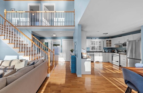 Augustine Cove House | Sunset Point—Private Beach, Barrel Sauna & Views of Confederation Bridge