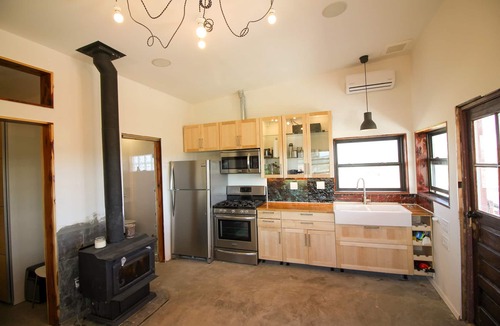 Marathon House | Sunset Ranch, a private acre lot facing open ranch land and high planes desert