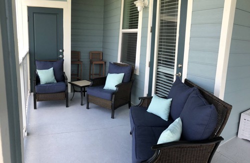 Galveston Condo | Sunset Retreat is an amazing waterfront condo on Galveston Bay in Pointe West!
