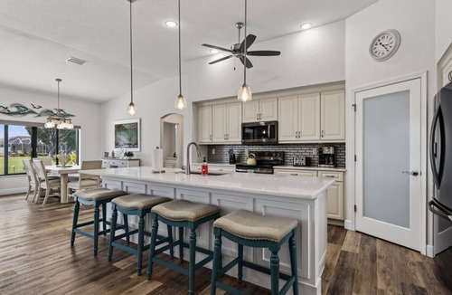 White Marsh House | Sunset Retreat with heated pool
