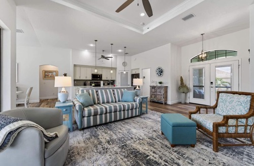 White Marsh House | Sunset Retreat with heated pool