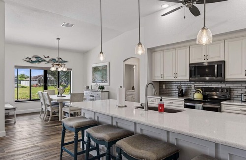 White Marsh House | Sunset Retreat with heated pool
