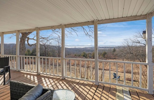 Eufaula House | Sunset Ridge-Family Friendly Lake View Seclusion!