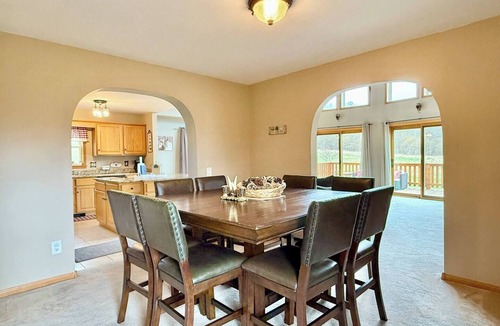 Unadilla House | Sunset Ridge , fire pit, BBQ