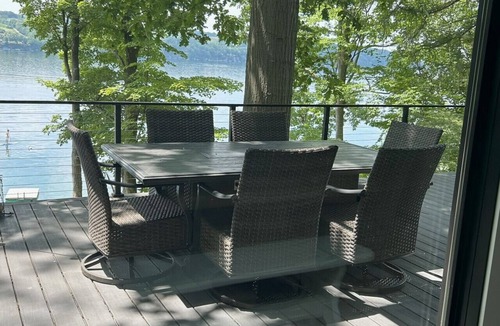 Skaneateles House | Sunset Sanctuary Lake House