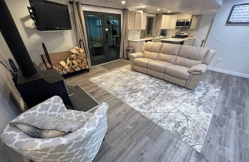 Sterling Apartment | Sunset Sanctuary with Sterling views