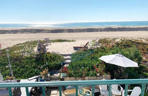 Huntington Beach House | Sunset Sand Castle Oceanfront Home with Panoramic Views!