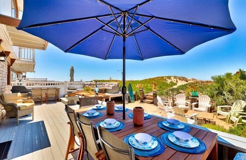 Huntington Beach House | Sunset Sand Castle Oceanfront Home with Panoramic Views!