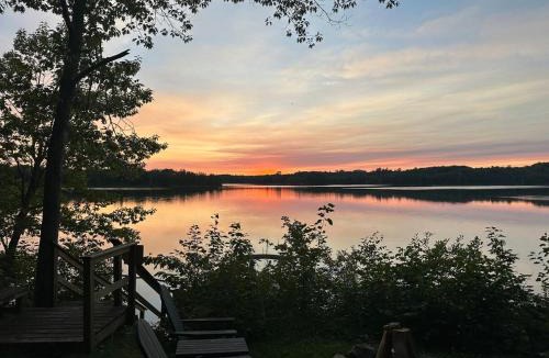 Fifty Lakes Villa | Sunset Serenity on Kego Lake