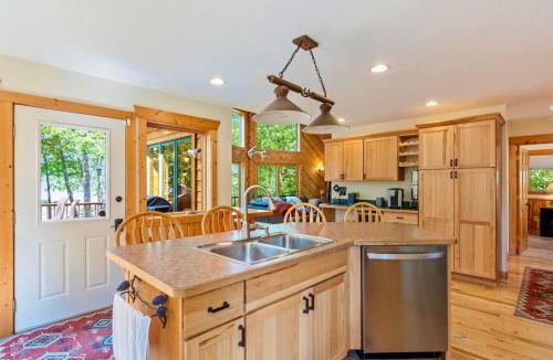 Fifty Lakes Villa | Sunset Serenity on Kego Lake