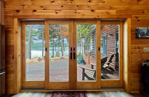 Beaver Cove House | Sunset Serenity (Waterfront on Moosehead Lake!)