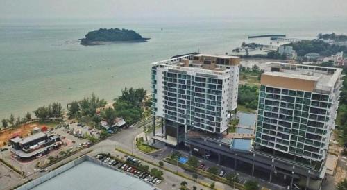 Kampung Bahasa Kapor Hotel | Sunset View 969 PD Waterfront
