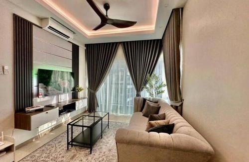 Salak South Apartment | Sunset View at Modern Home