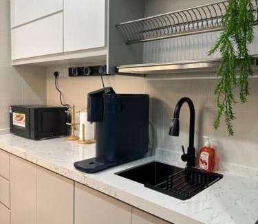 Salak South Apartment | Sunset View at Modern Home