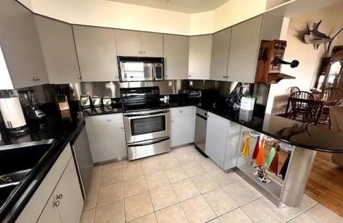 Colington Harbour House | Sunset View-Dog Friendly with Pool/Tennis!