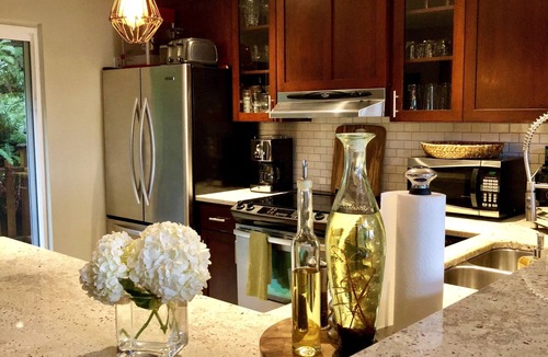 Sudden Valley House | Sunset View over Lake Whatcom with Hot Tub!