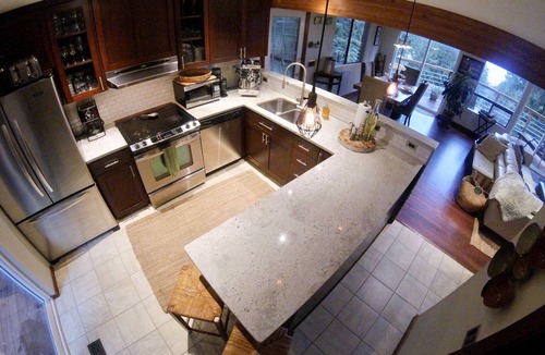 Sudden Valley House | Sunset View over Lake Whatcom with Hot Tub!