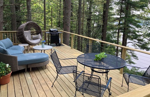 Nobleboro Cottage | Sunset View Pemaquid Lake Cottage in the Heart of the Midcoast Region