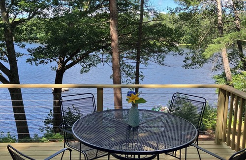 Nobleboro Cottage | Sunset View Pemaquid Lake Cottage in the Heart of the Midcoast Region