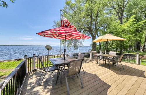 Alburg House | Sunset View