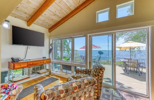 Alburg House | Sunset View