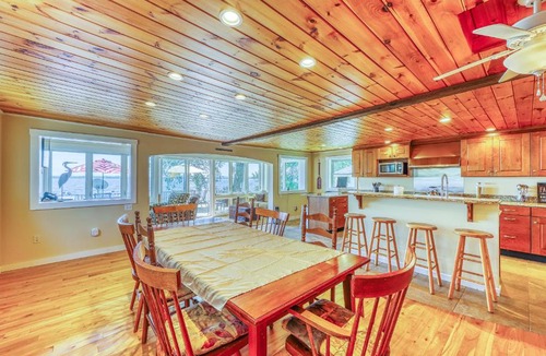 Alburg House | Sunset View