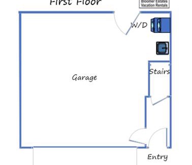 Long Beach House | Sunset View