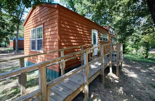Weatherford Cabin | Sunset Views and Serenity! Full Kitchen, Outdoor Pool, Splash Pad, Free Parking