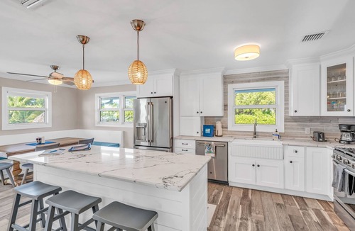 Sugarloaf Shores House | Sunset Views Heated Pool Fire Pit Sleeps 6