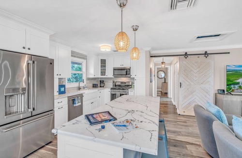 Sugarloaf Shores House | Sunset Views Heated Pool Fire Pit Sleeps 6
