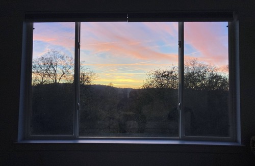 Penn Valley House | Sunset views in the foothills