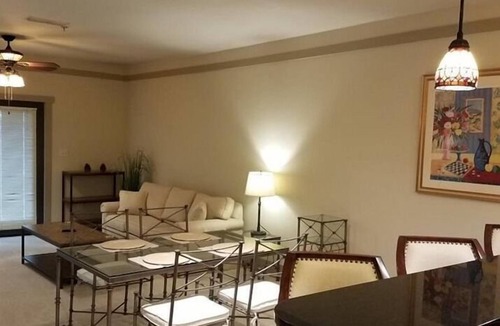 Talladega Condo | Sunset views over Logan Martin