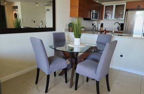 Midtown Condo | ☀ Sunset Views Pristine Rooftop Pool & Lounge Chic MIA Parking Included