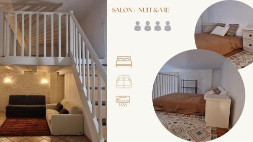 Les Moulins House | Sunset Villa atypical with air conditioning