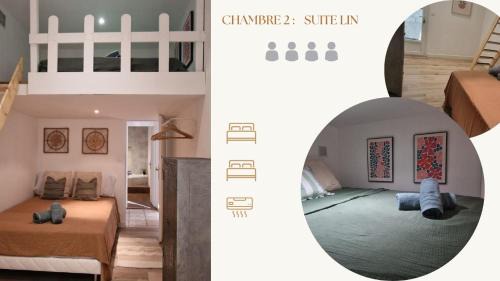 Les Moulins House | Sunset Villa atypical with air conditioning