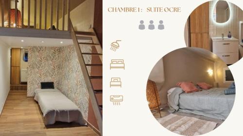 Les Moulins House | Sunset Villa atypical with air conditioning