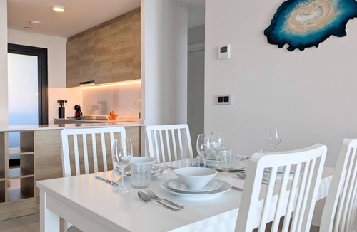 Benidorm Apartment | SUNSET WAVES sea & sky apartment