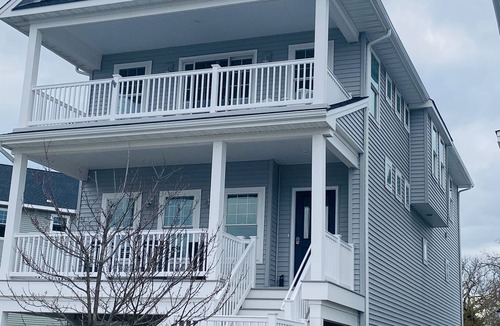 Village Green House | Sunsets at The Marina Marvel in newly constructed Cape May Marina