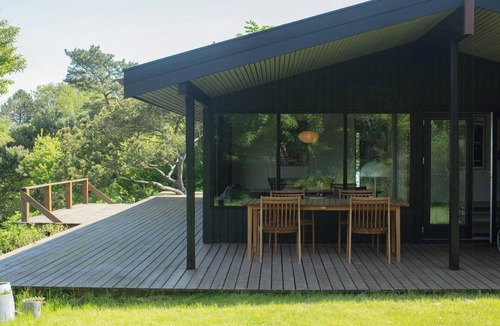 Faarevejle House | Sunsets in a delightful 70s house