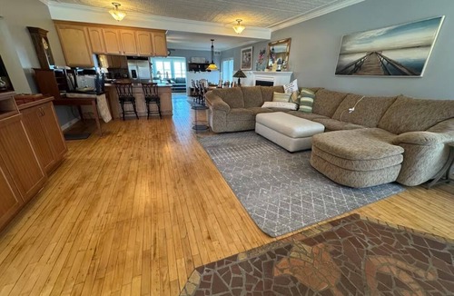 Houghton Lake House | Sunsets on Houghton Lake