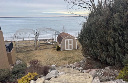 Houghton Lake House | Sunsets on Houghton Lake