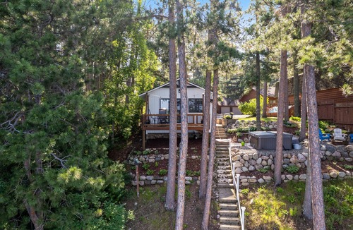 Pequot Lakes Cabin | Sunsets on Sibley LakenBeautiful Lakehome in the heart of cabin country!