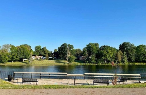 Lansing House | Sunsets on the Grand