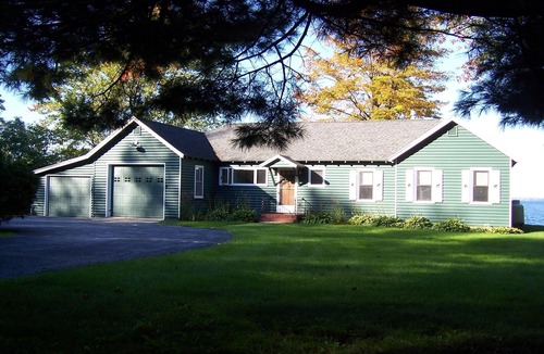 Swanton House | Sunsets over Lake Champlain