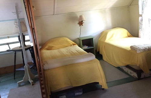 Sebascodegan Island Cottage | Sunsets over Quahog Bay - rustic setting, peace and quiet