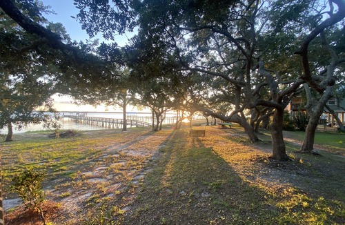 Panacea House | Sunsets & Serenity: Tranquil Waterfront Escape on the Ochlockonee in Panacea