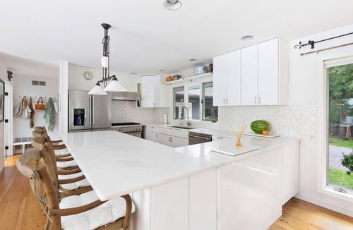 Water Mill House | Sunsets Sweeping Farmland Views, Great Retreat Minutes from Flying Point Beach